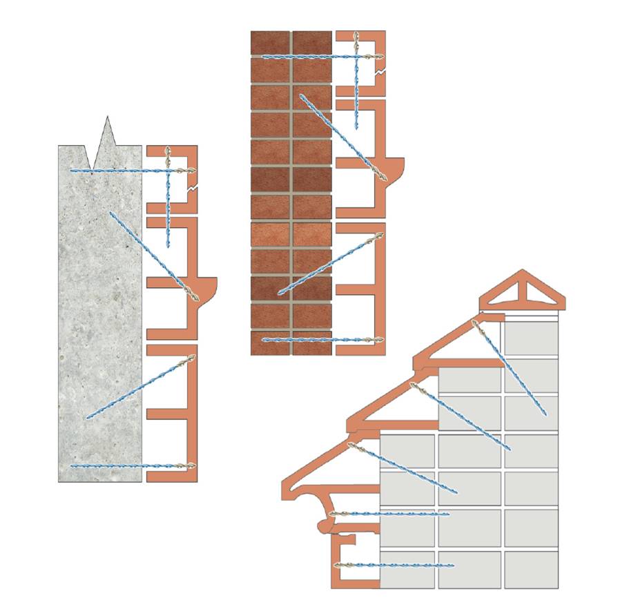 DryFix Terracotta Applications